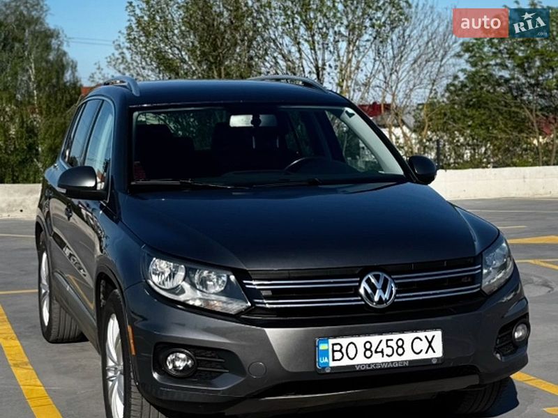 Volkswagen Tiguan 2012