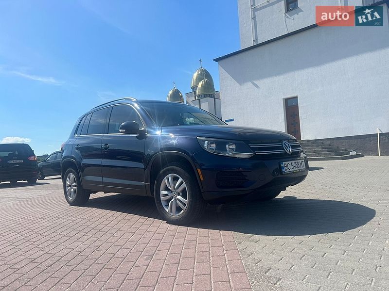 Volkswagen Tiguan 2015