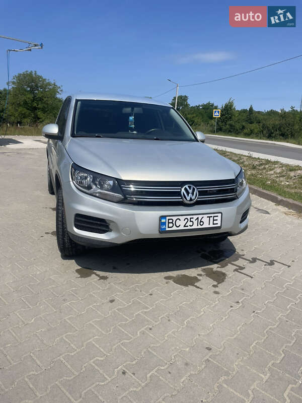 Volkswagen Tiguan 2012