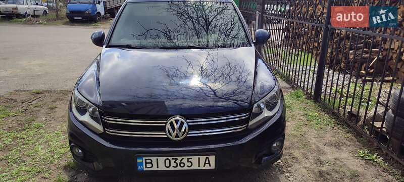 Volkswagen Tiguan 2012