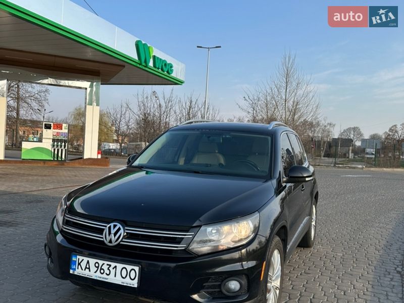 Volkswagen Tiguan 2012