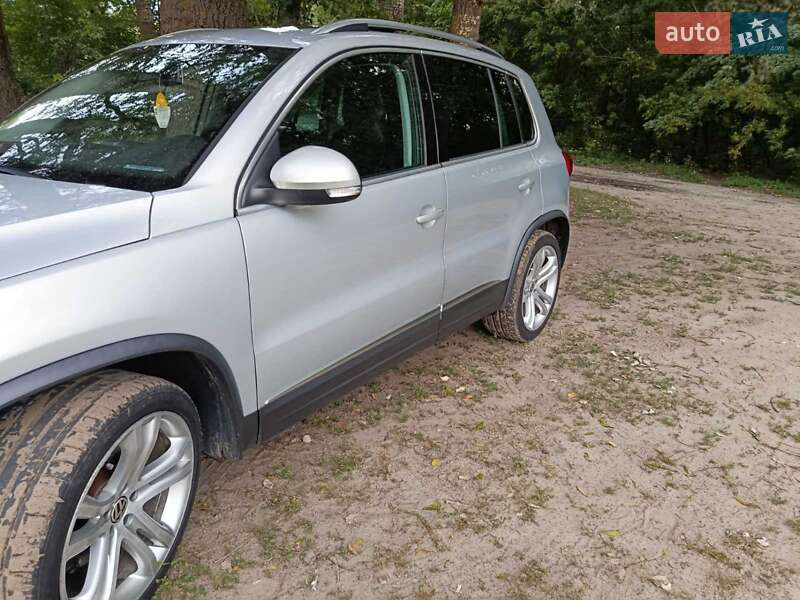 Volkswagen Tiguan 2012