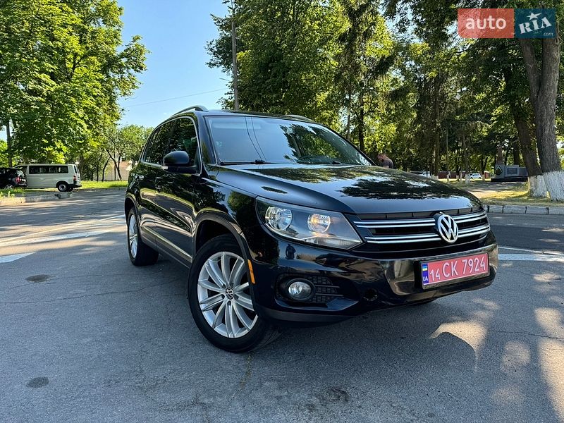 Volkswagen Tiguan 2013