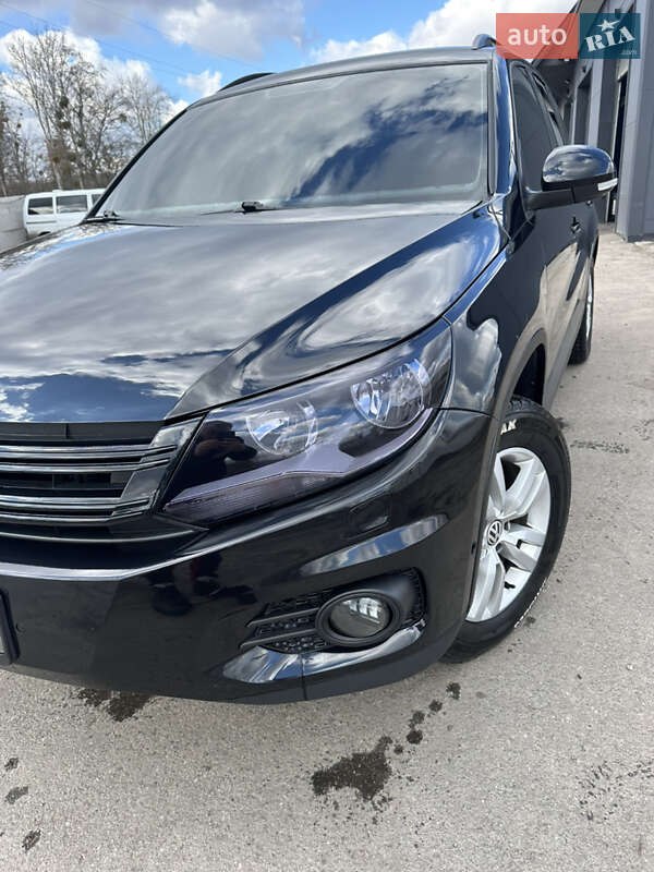Volkswagen Tiguan 2014