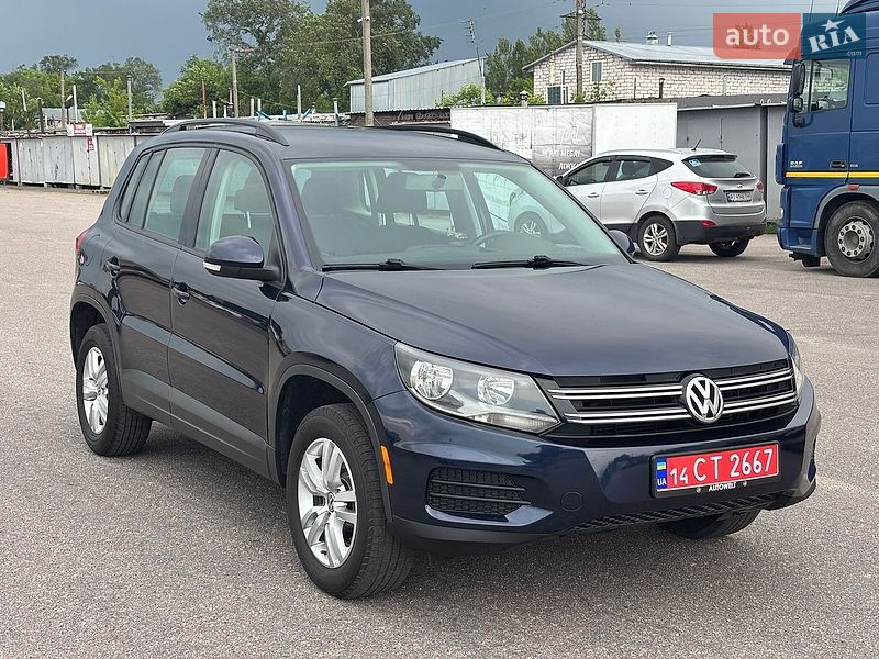 Volkswagen Tiguan 2016