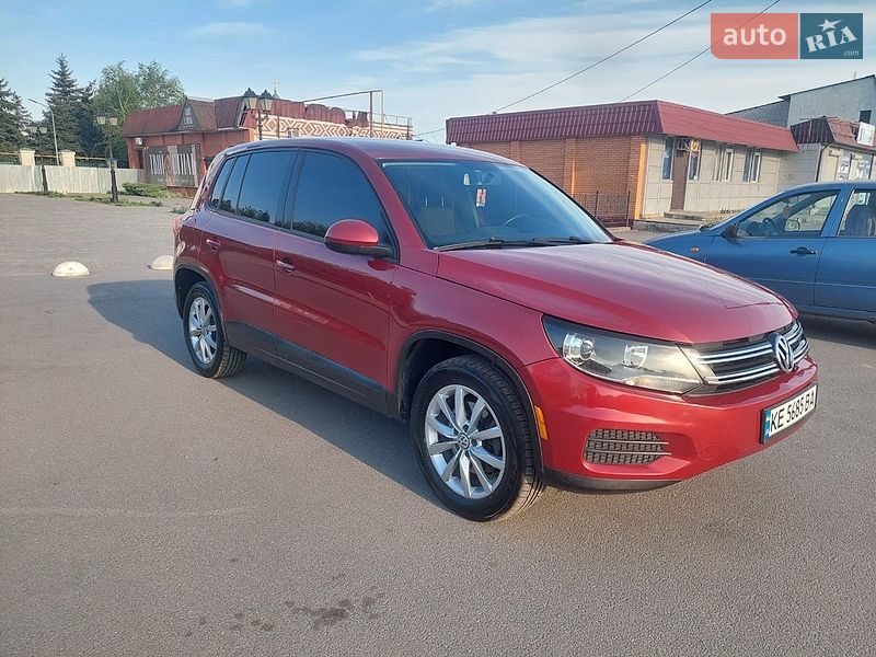 Volkswagen Tiguan 2012