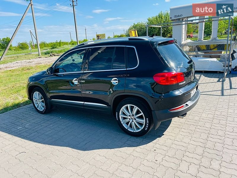 Volkswagen Tiguan 2012