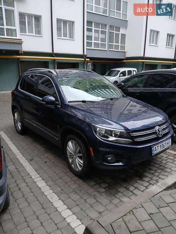 Volkswagen Tiguan 2012