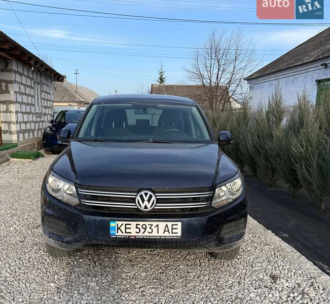 Volkswagen Tiguan 2012