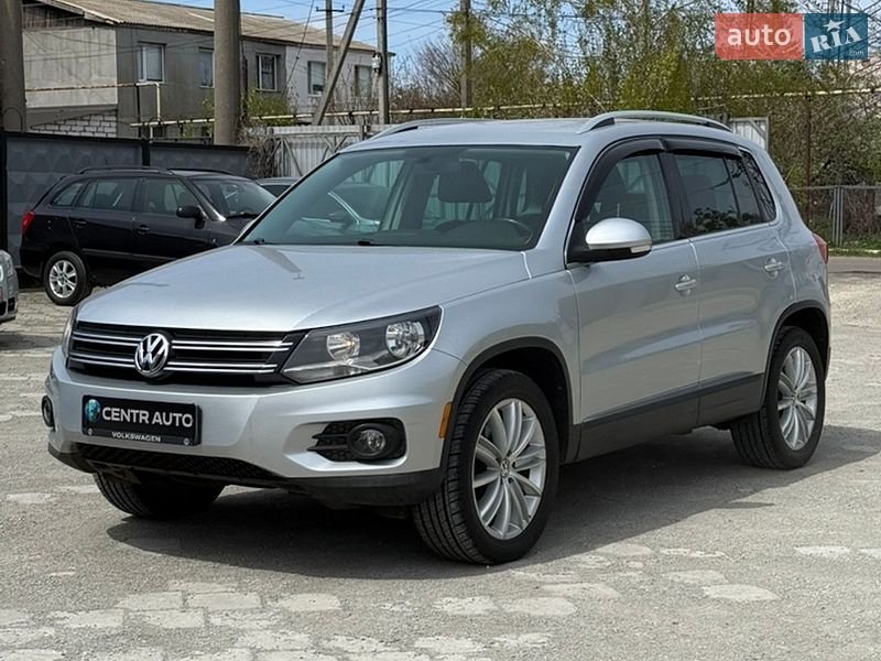 Volkswagen Tiguan 2012
