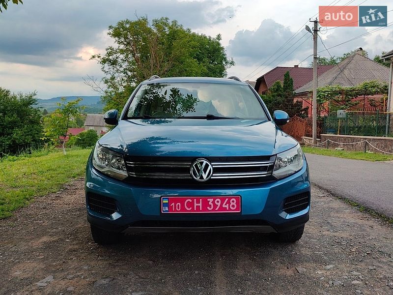 Volkswagen Tiguan 2017