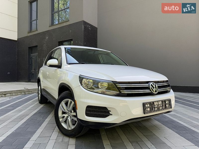 Volkswagen Tiguan 2012