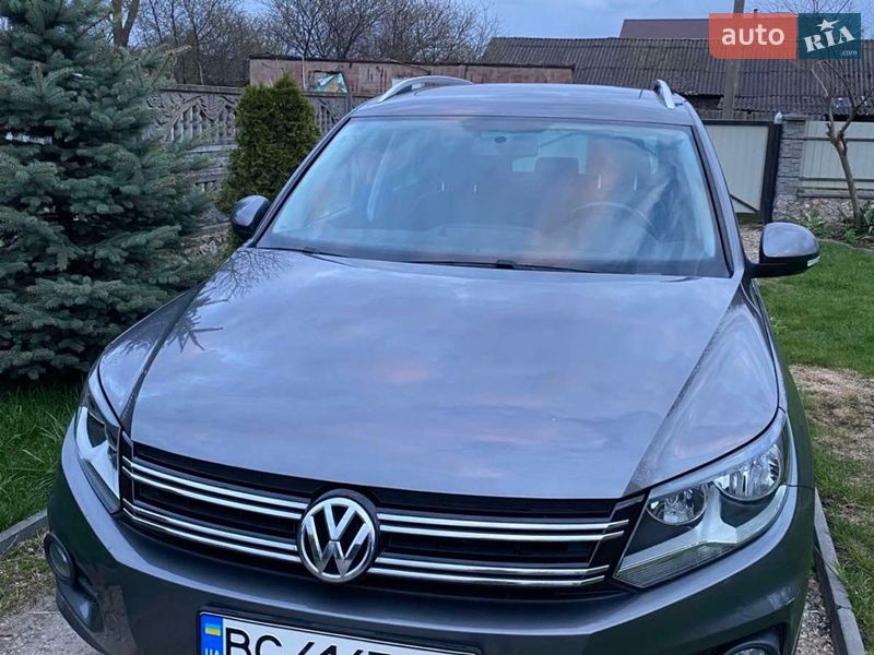 Volkswagen Tiguan 2012
