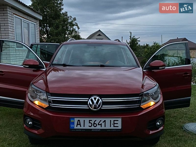 Volkswagen Tiguan 2012