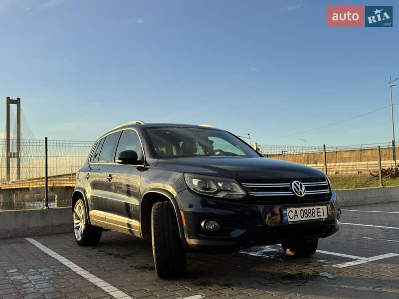 Volkswagen Tiguan 2012