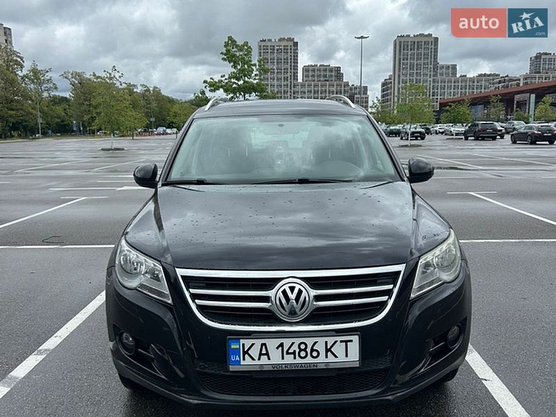 Volkswagen Tiguan 2011