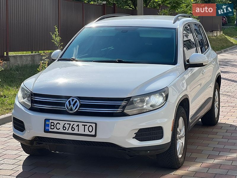 Volkswagen Tiguan 2016