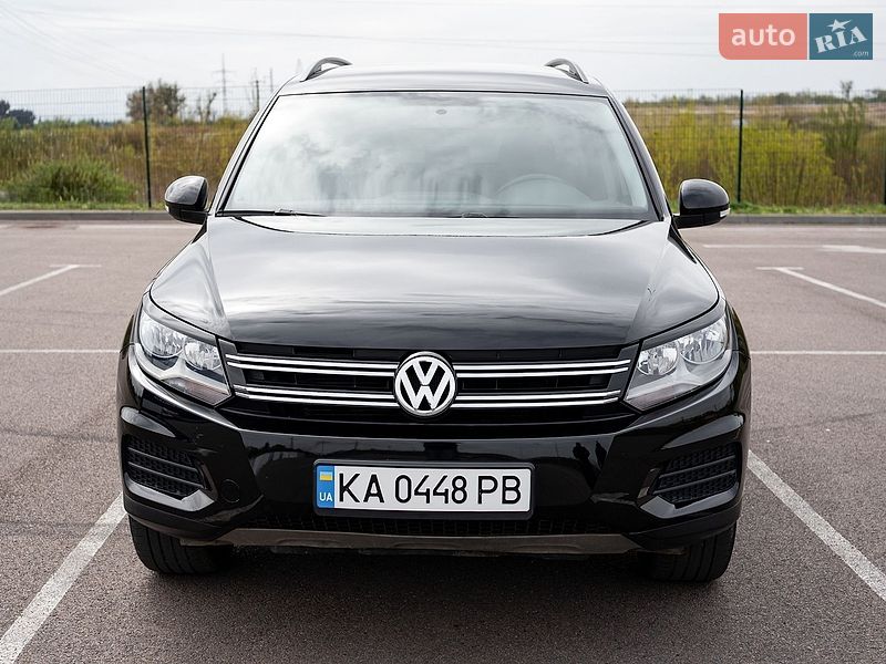 Volkswagen Tiguan 2017