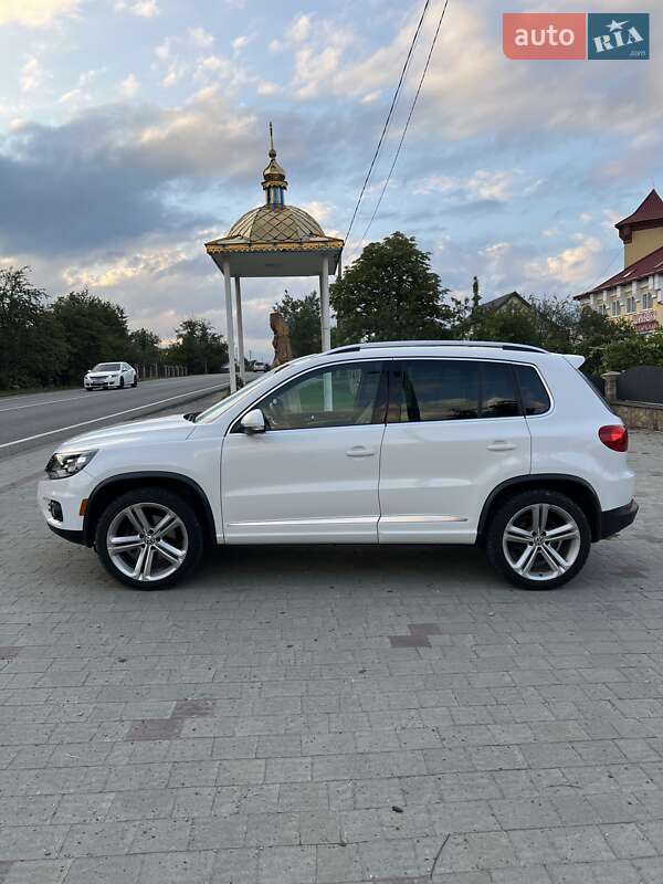 Volkswagen Tiguan 2013