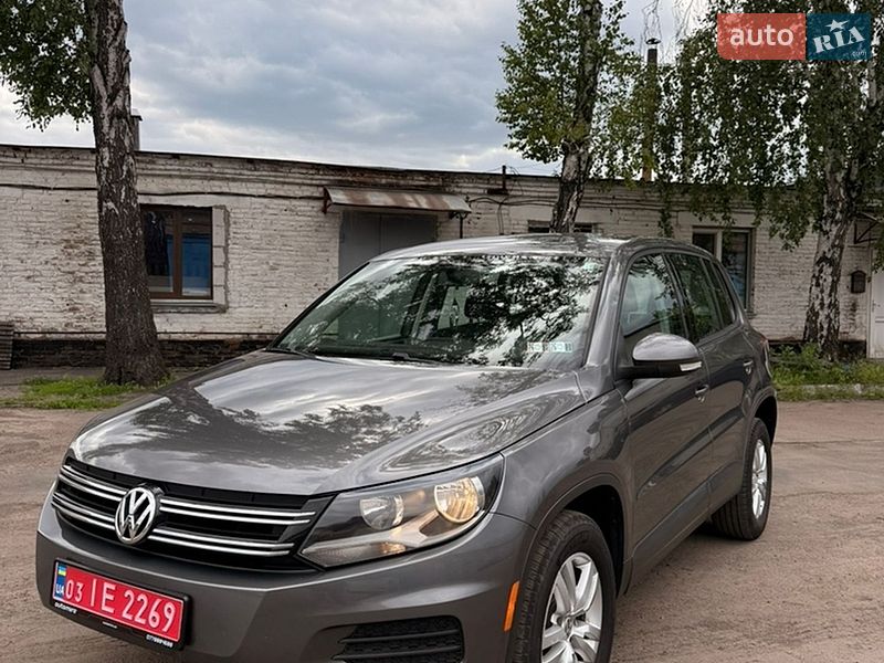 Volkswagen Tiguan 2013