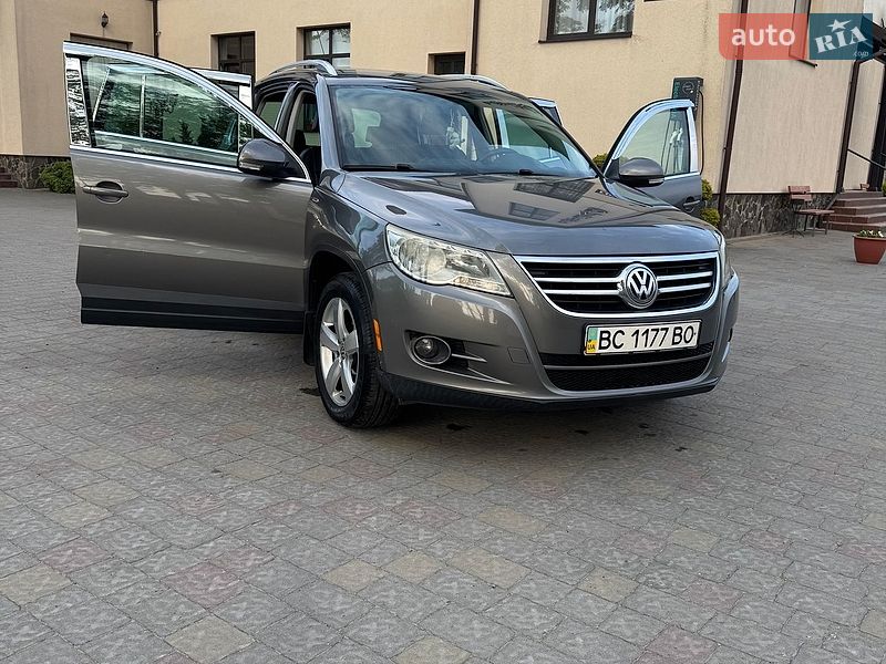 Volkswagen Tiguan 2009