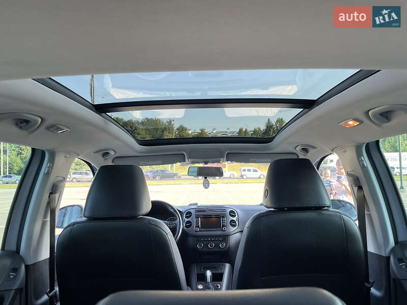Volkswagen Tiguan 2015