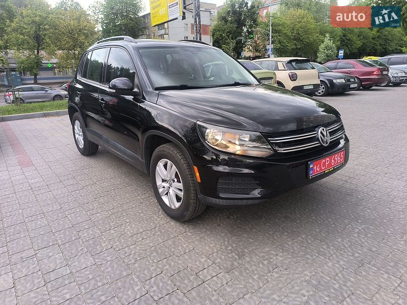 Volkswagen Tiguan 2016