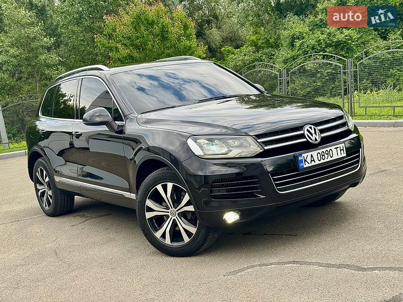 Volkswagen Touareg 2011