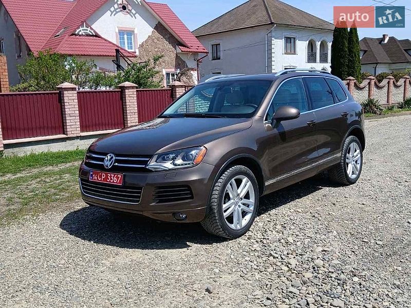 Volkswagen Touareg 2013