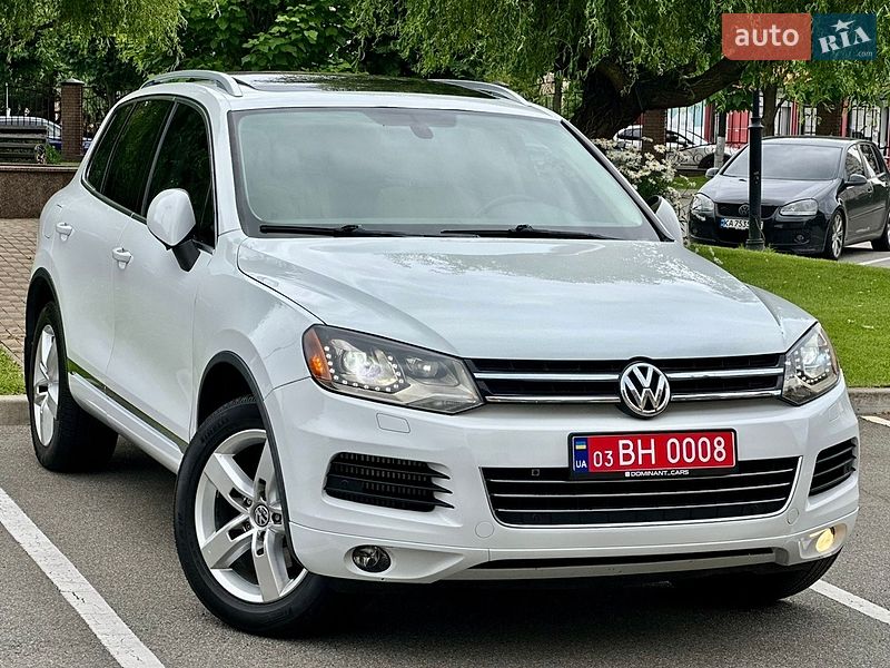 Volkswagen Touareg 2012