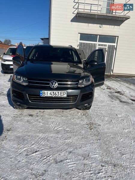 Volkswagen Touareg 2012