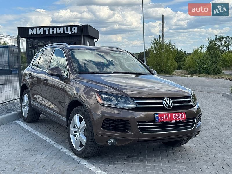 Volkswagen Touareg 2011