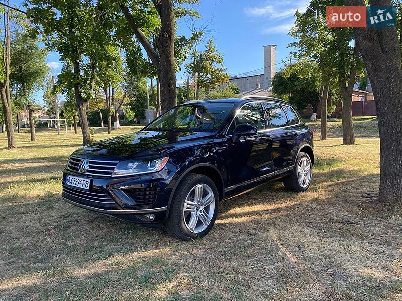 Volkswagen Touareg 2014