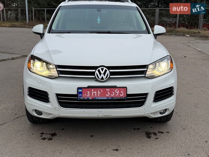 Volkswagen Touareg 2013