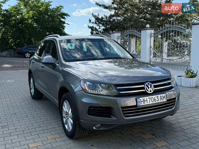 Volkswagen Touareg 2014