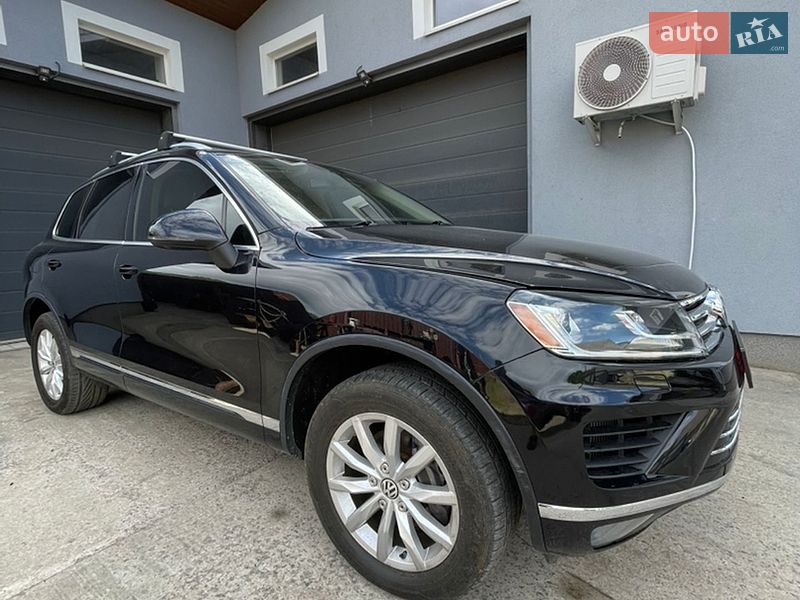 Volkswagen Touareg 2015