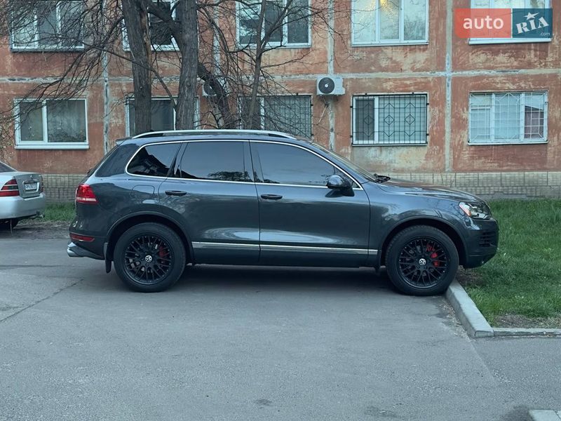 Volkswagen Touareg 2011