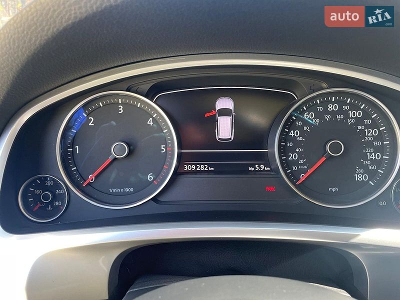 Volkswagen Touareg 2011
