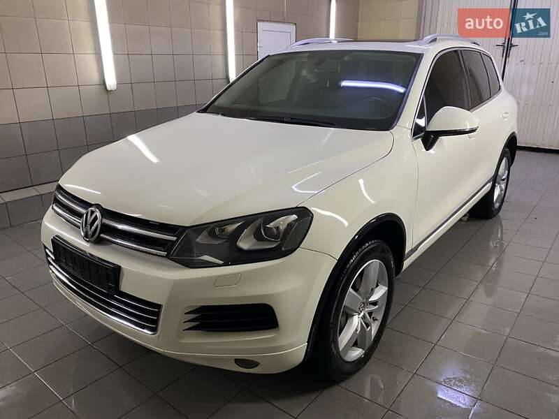 Volkswagen Touareg 2011