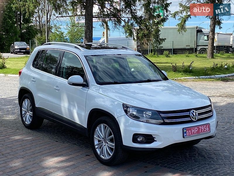 Volkswagen Tiguan 2014