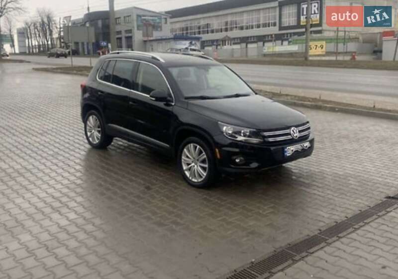 Volkswagen Tiguan 2014