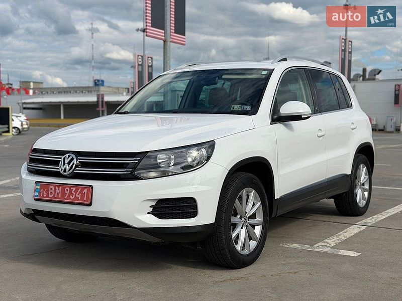 Volkswagen Tiguan 2016