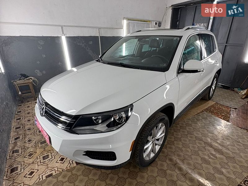 Volkswagen Tiguan 2017