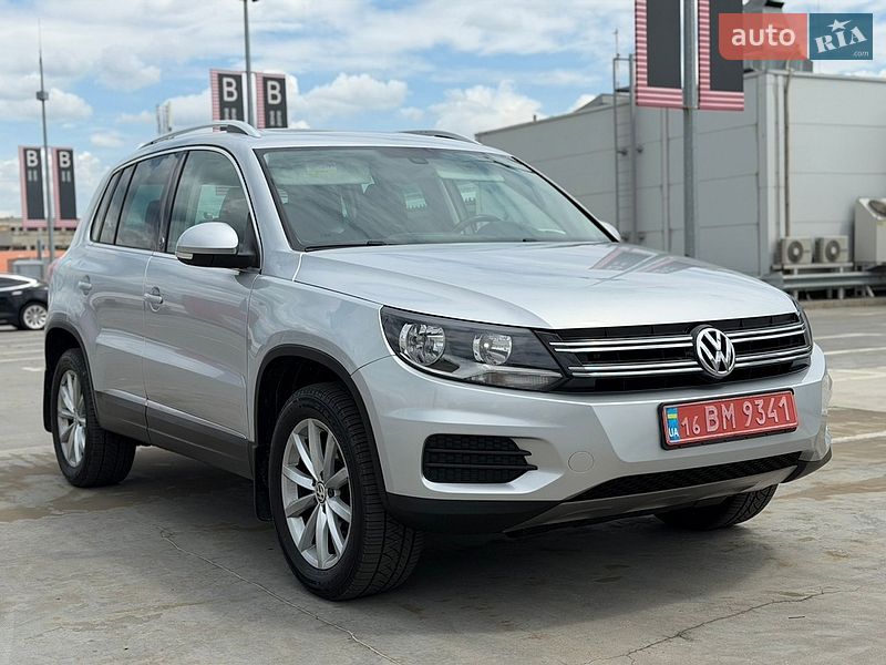 Volkswagen Tiguan 2017