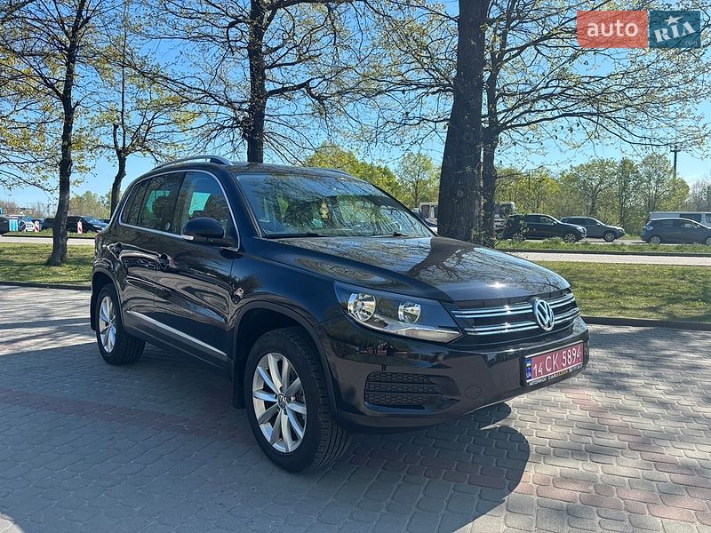 Volkswagen Tiguan 2016