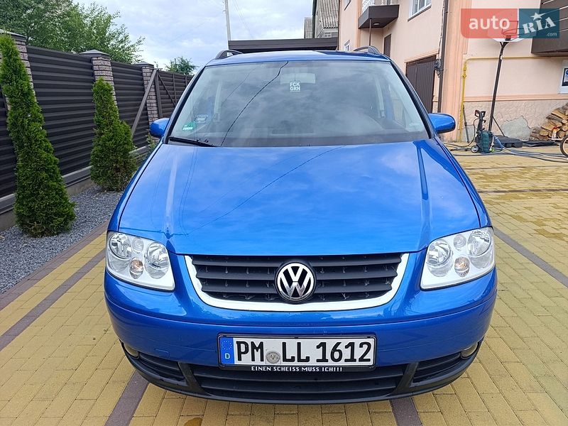 Volkswagen Touran 2006