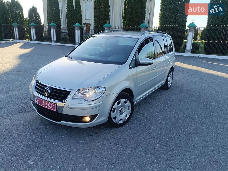Volkswagen Touran 2009