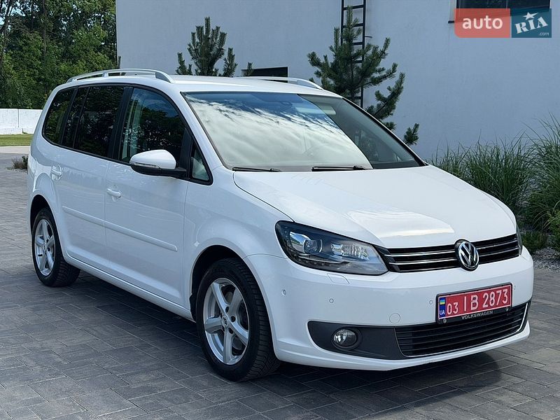 Volkswagen Touran 2013