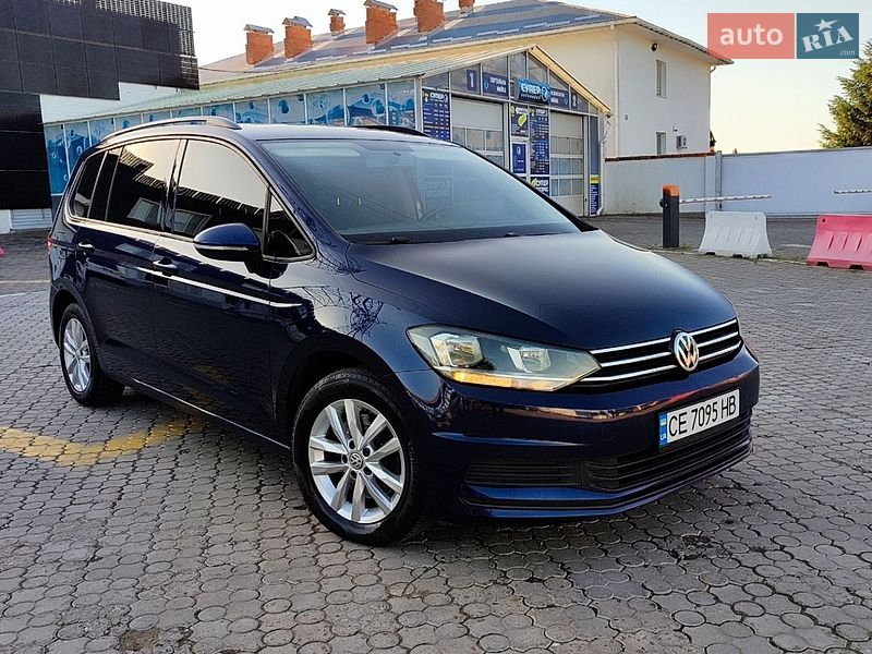 Volkswagen Touran 2018