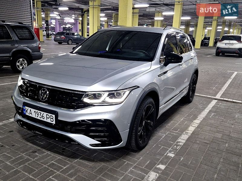 Volkswagen Tiguan 2022